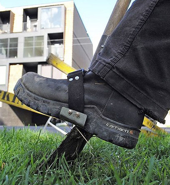 Digging with Sole Saver